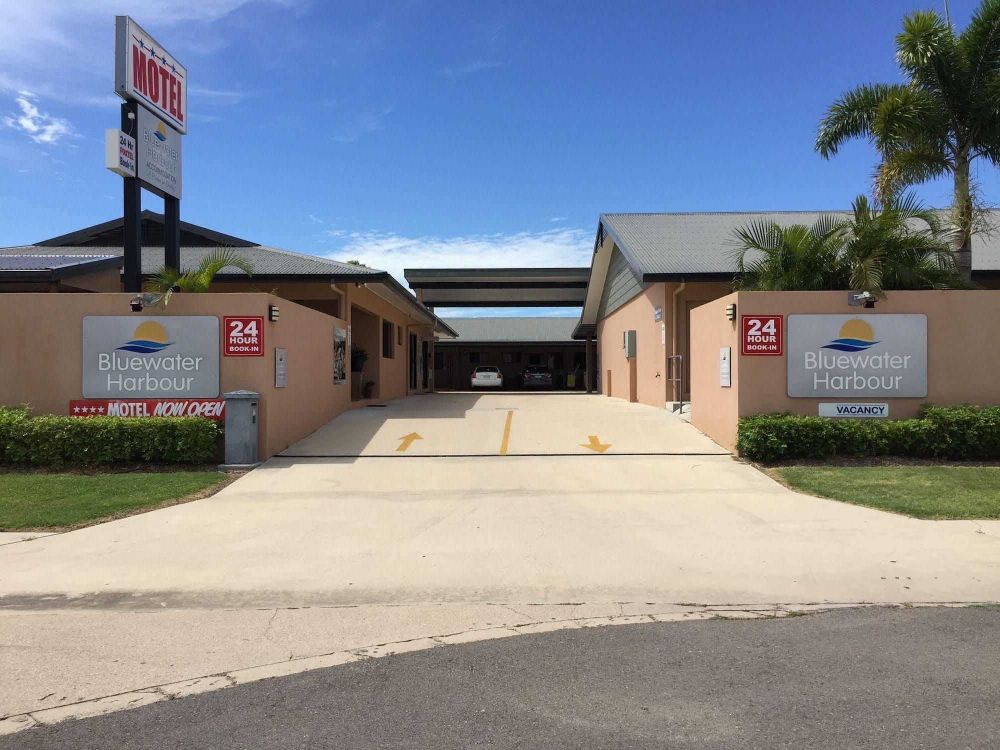 Bluewater Harbour Motel Bowen Exterior foto